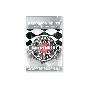 Independent - 1 Phillips Bolts Black/Silver.