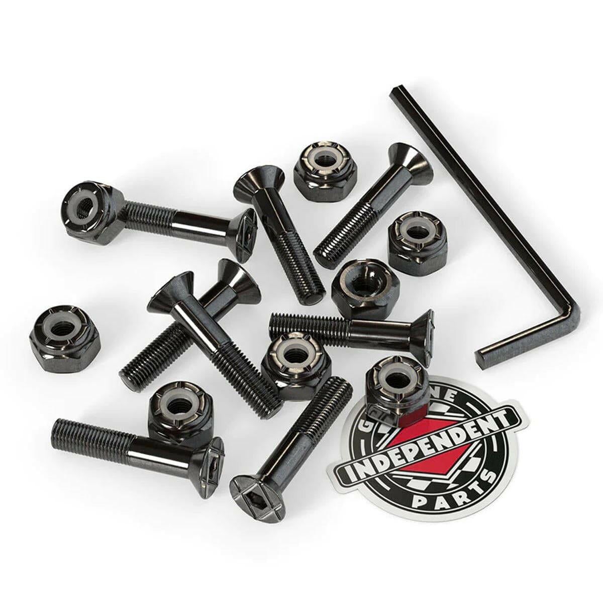 Independent - 7/8 Phillips Bolts Black.