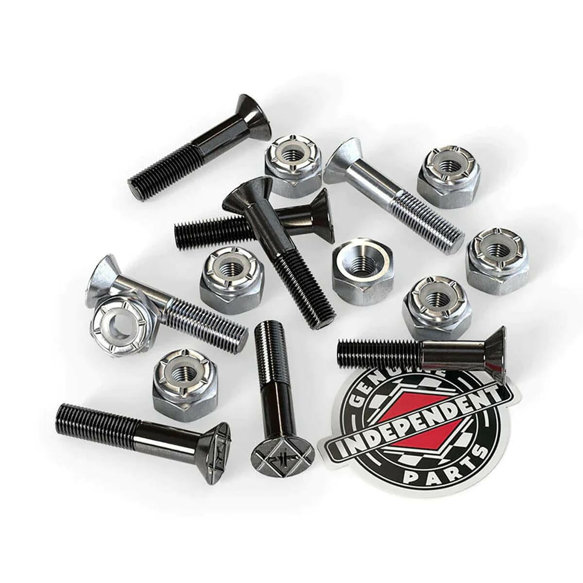 Independent - 7/8 Phillips Bolts Black/Silver.
