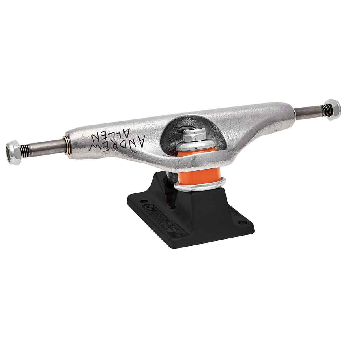 Independent Andrew Allen Hollow 144 Skateboard Trucks Back Angle