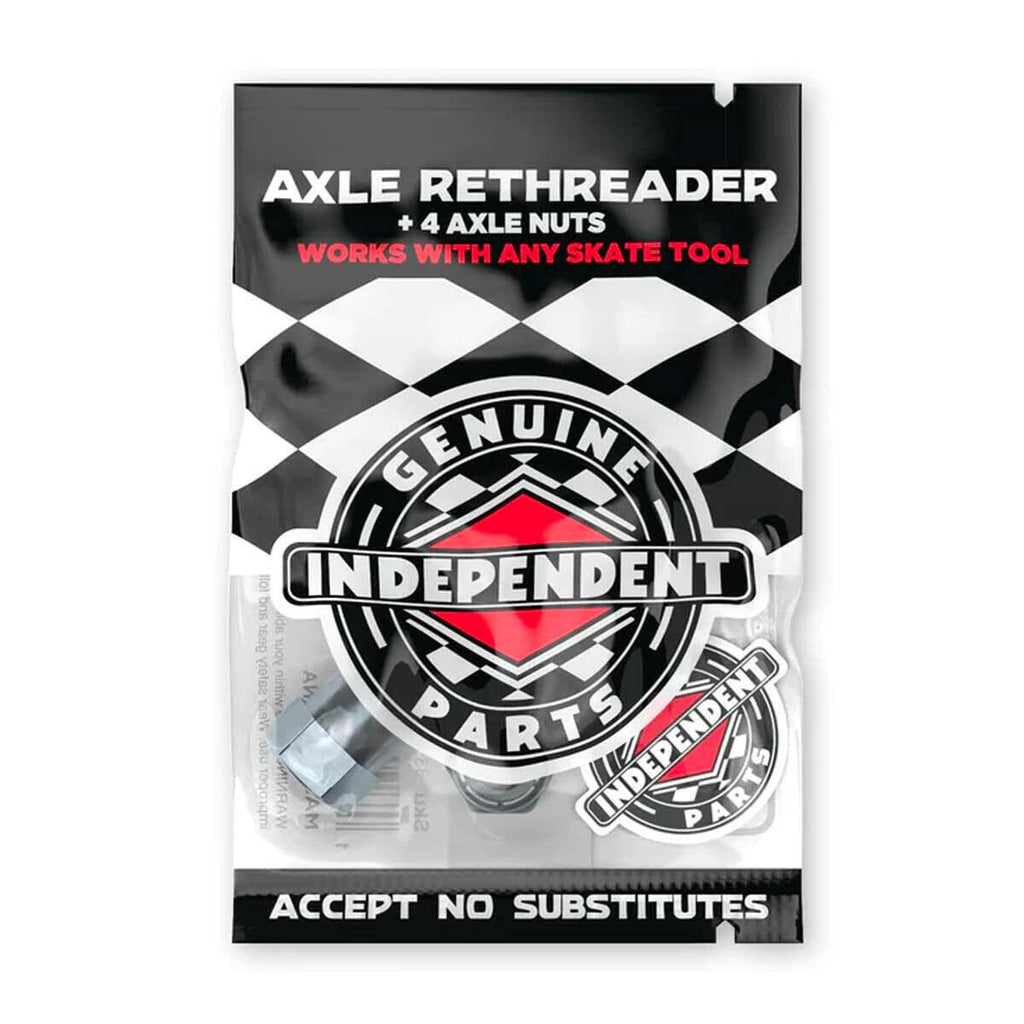 Independent Axle Rethreader - Premium Hardware + Decal