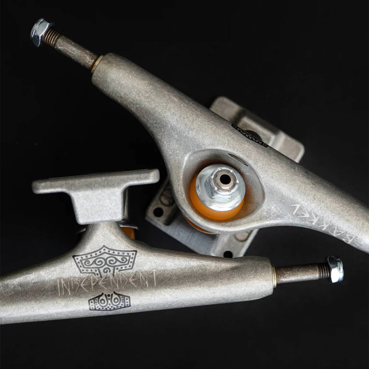Independent - Kevin Baekkel Hollow 144 Skateboard Trucks.
