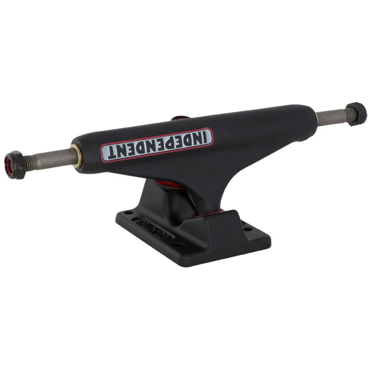 Independent - Bar Flat Black 159 Skateboard Trucks.