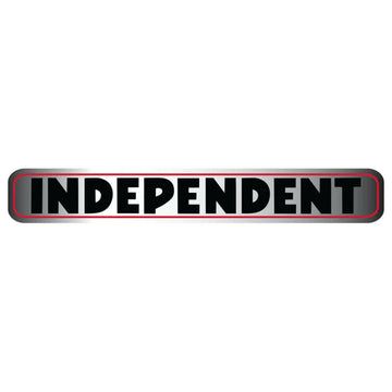 Independent - Bar Foil 6" Sticker.