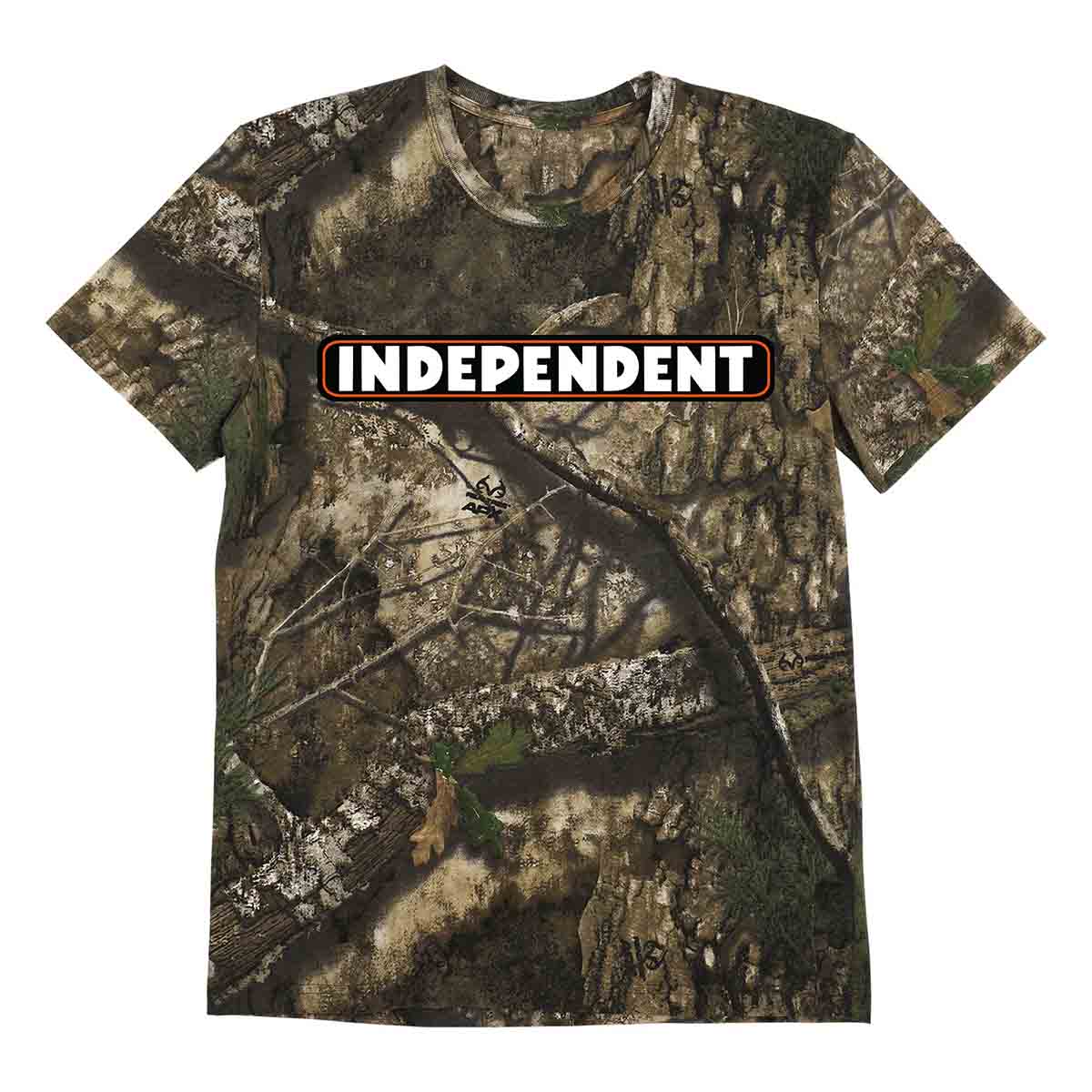 Independent Realtree APX Bar Logo Tee Camo