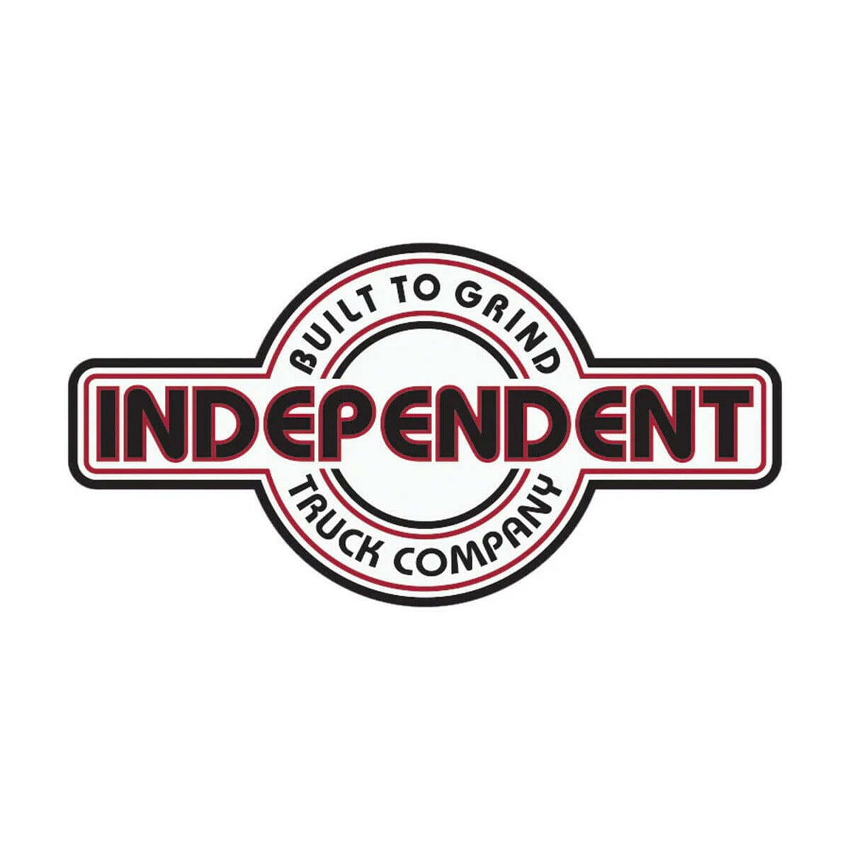 Independent - Bauhaus 4" Sticker.