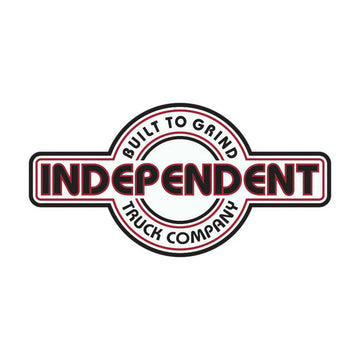 Independent - Bauhaus 4" Sticker.