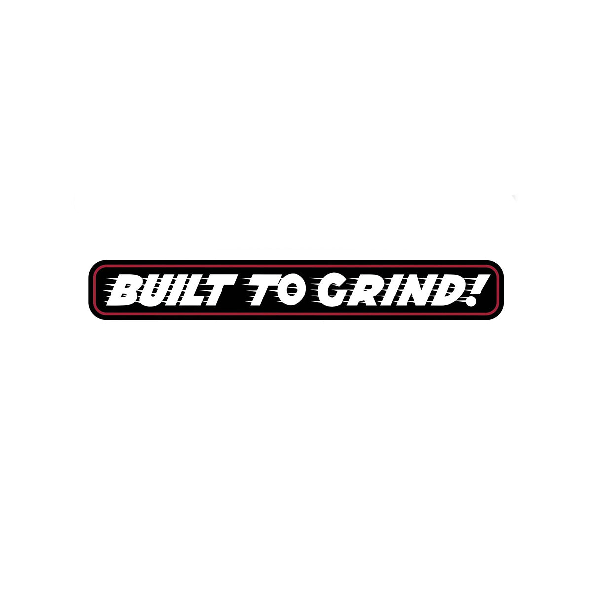 Independent BTG Speed Bar Sticker Black
