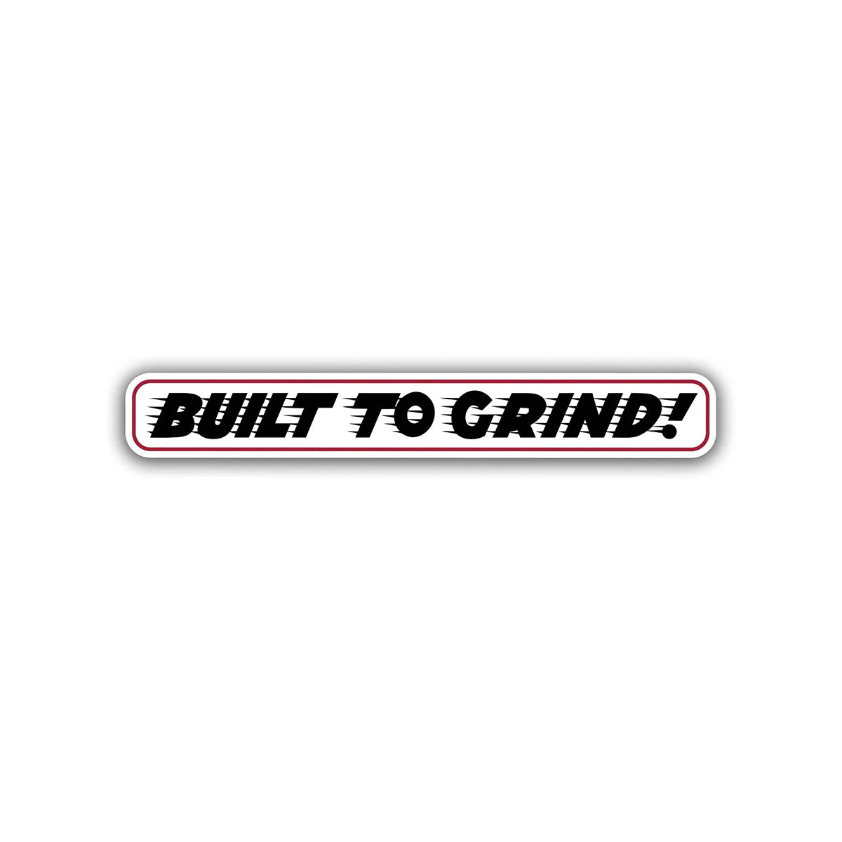 Independent BTG Speed Bar Sticker White