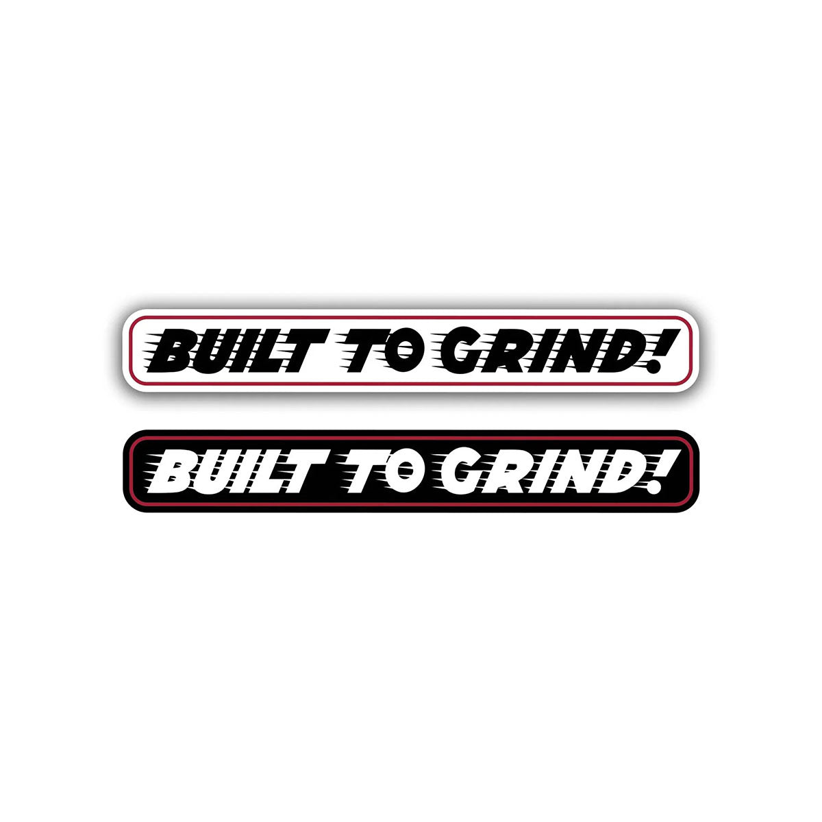 Independent BTG Speed Bar Sticker