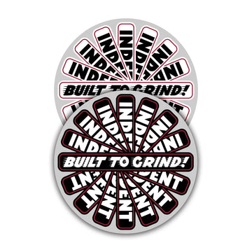 Independent BTG Speed Revolve 4" Sticker