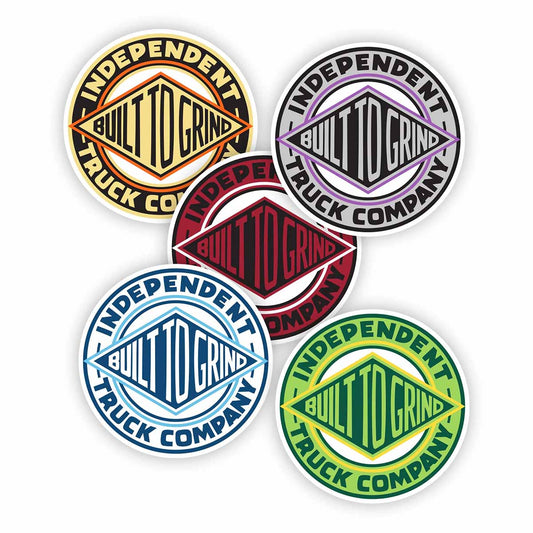 Independent BTG Summit 3" Sticker