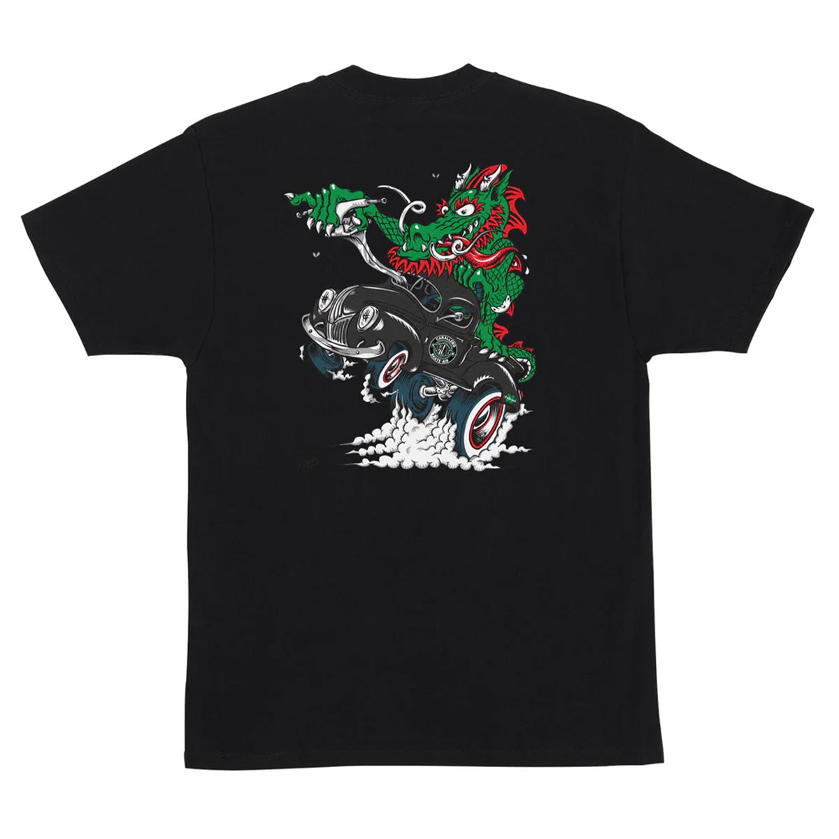 Independent - Caballero X Skate Aid Tee Black.