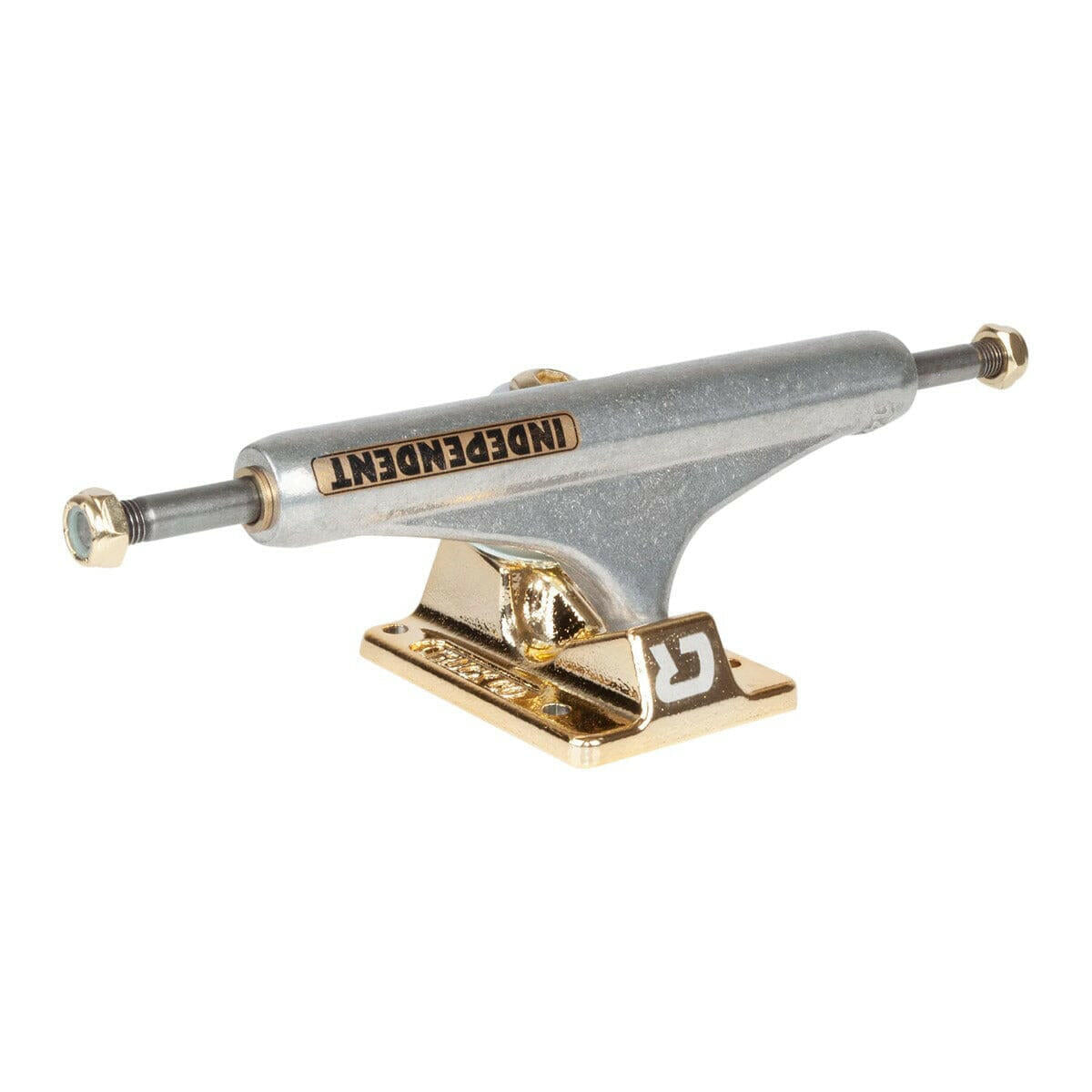 Independent - Carlos Ribeiro Mid 139 Skateboard Trucks.