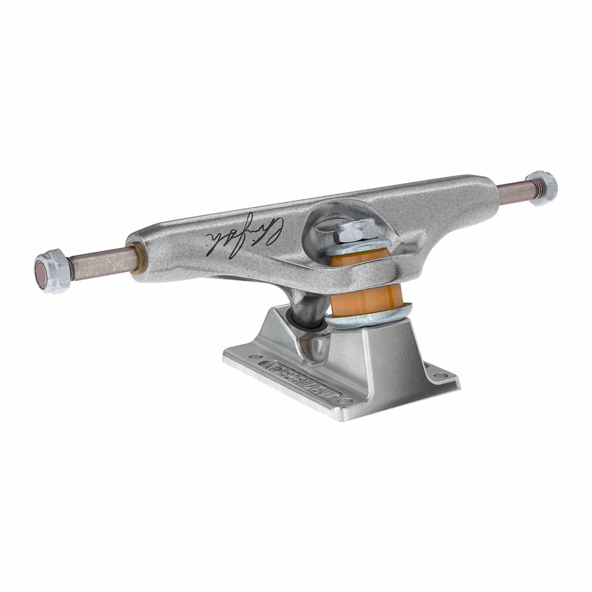 Independent Joslin Sticker Slap Forged Titanium Skateboard Trucks Back