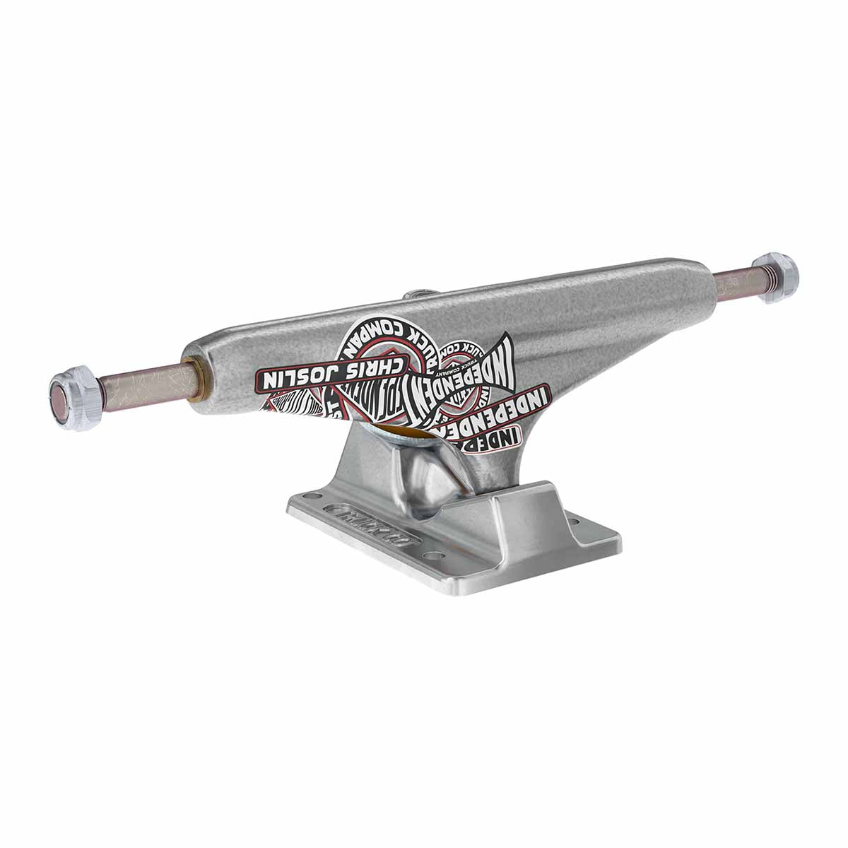 Independent Joslin Sticker Slap Forged Titanium Skateboard Trucks