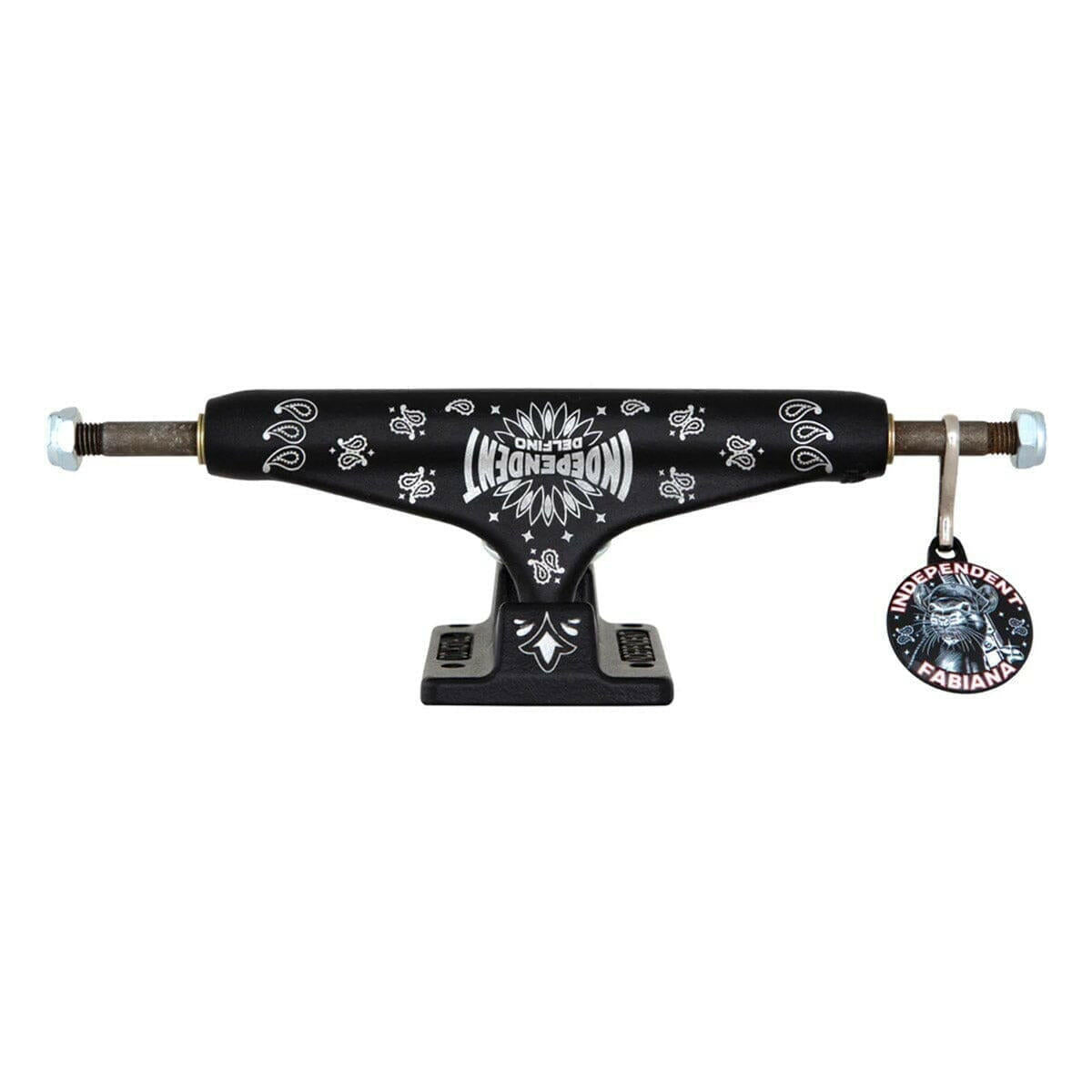 Independent - Fabiana Delfino Hollow 139 Skateboard Trucks.