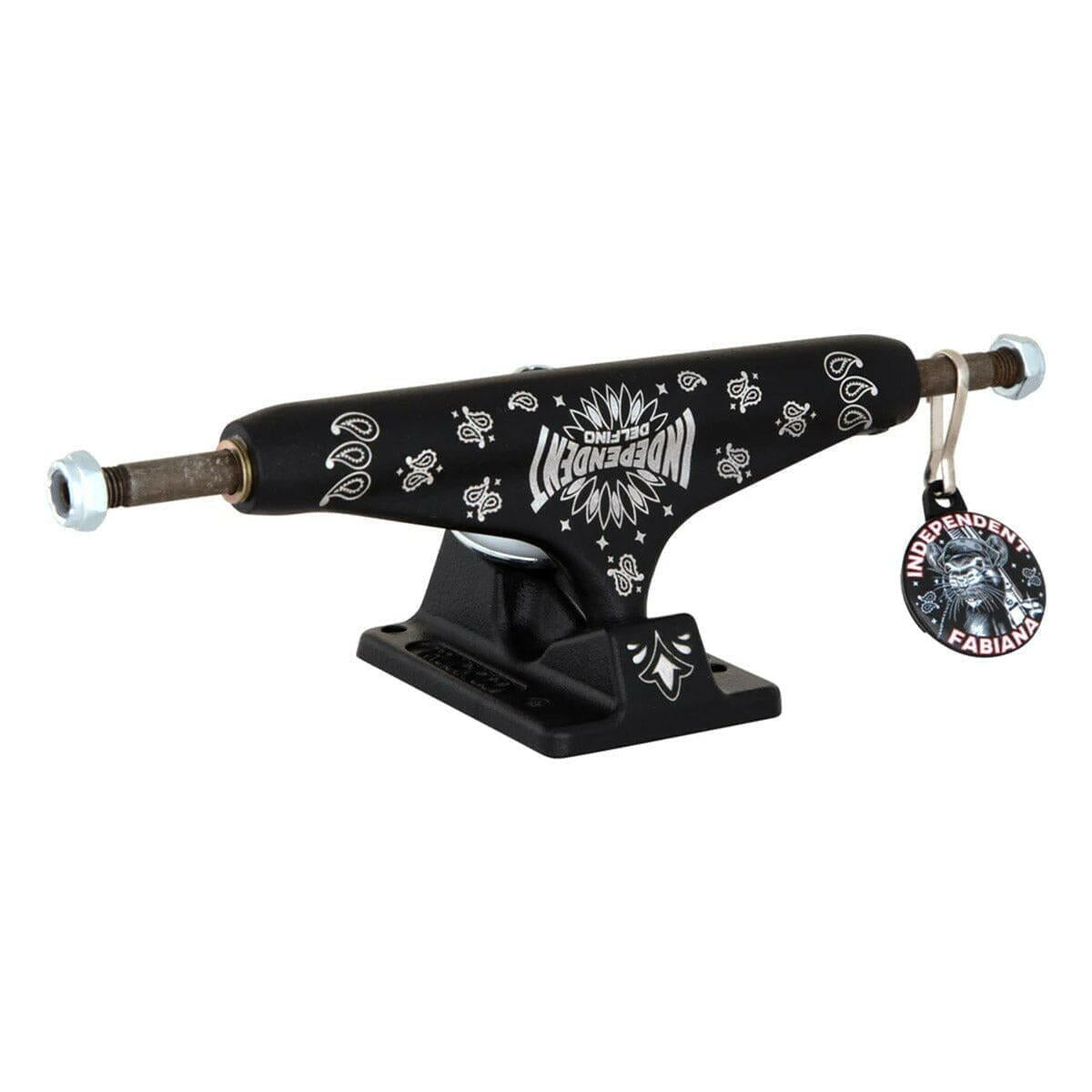 Independent - Fabiana Delfino Hollow 139 Skateboard Trucks.