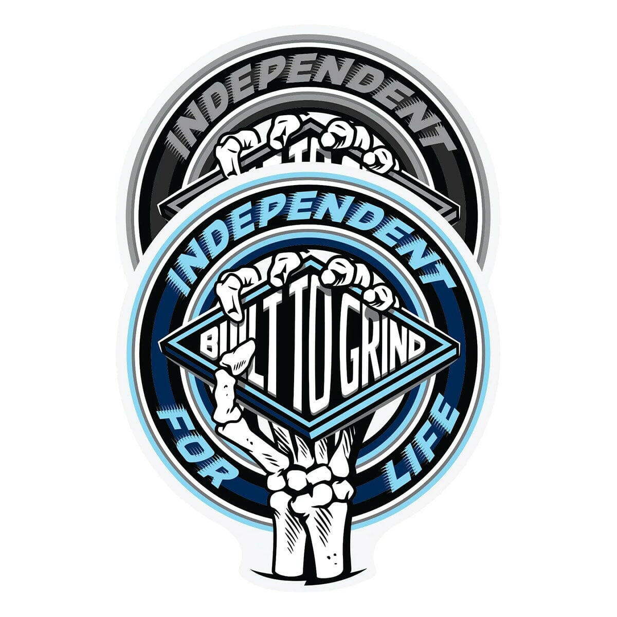 Independent - For Life Clutch 6" Sticker.