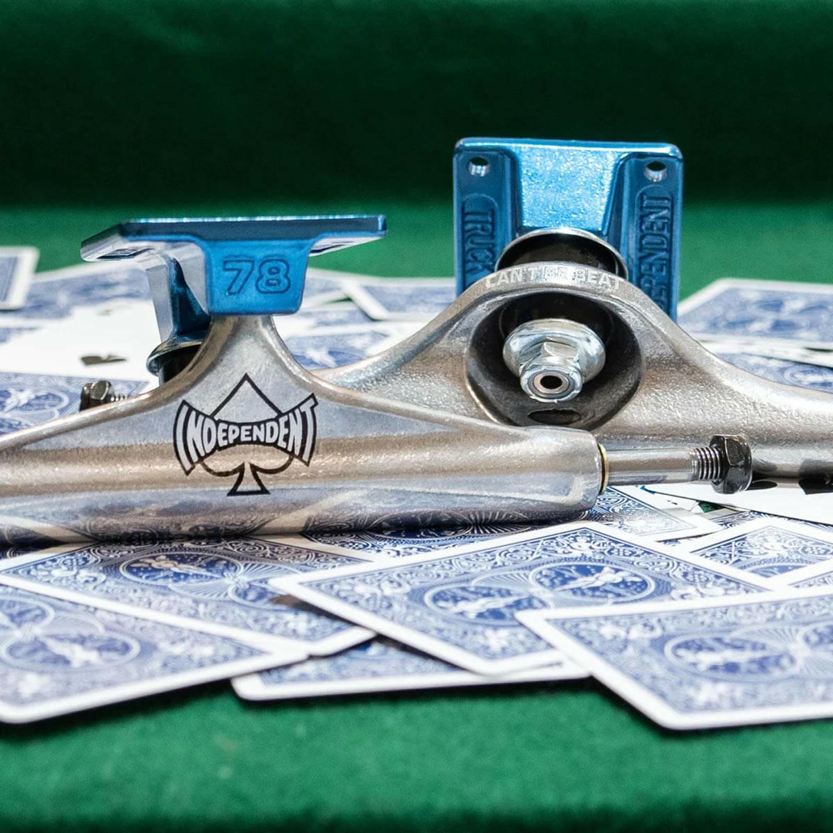 Independent - Forged Hollow Cant Be Beat 78 149 Skateboard Trucks.