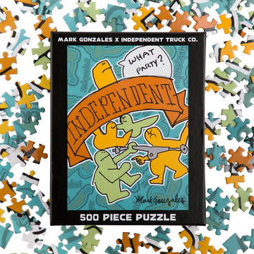 Independent - Gonz 500 Piece Puzzle.