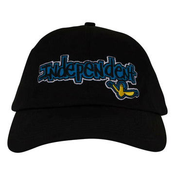 Independent - Gonz Bar Strapback Hat Black.