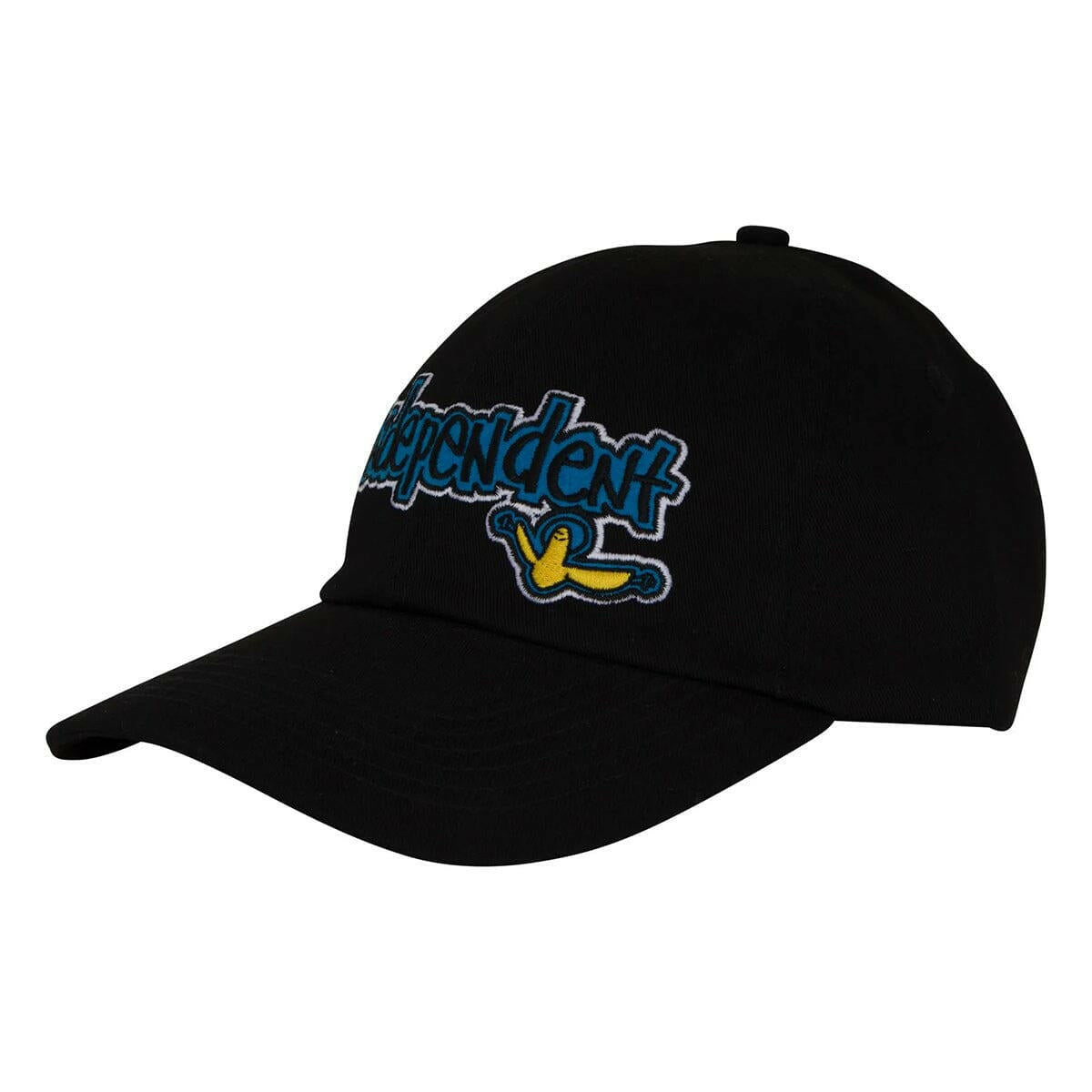 Independent - Gonz Bar Strapback Hat Black.