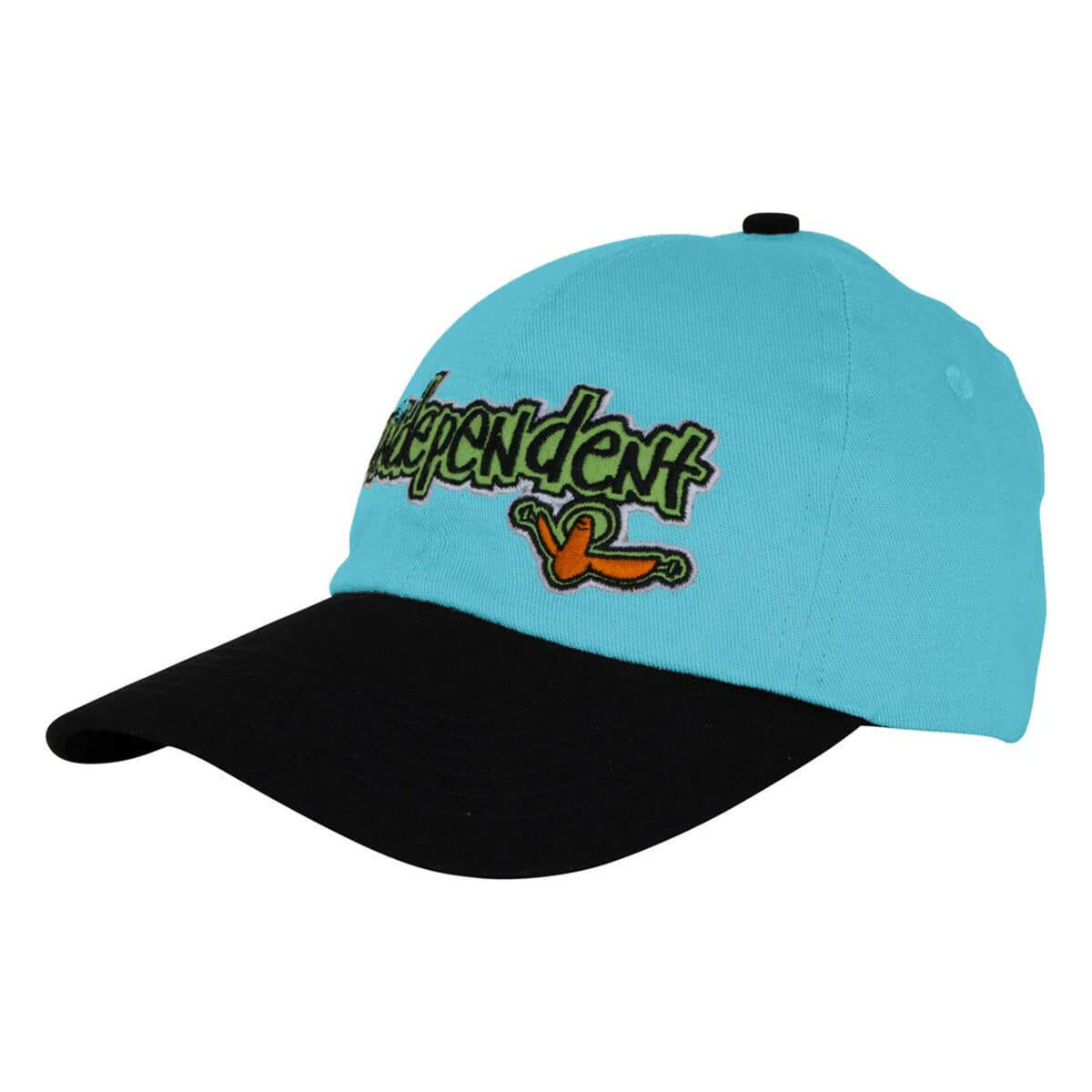Independent - Gonz Bar Strapback Hat Stone Blue/Black.