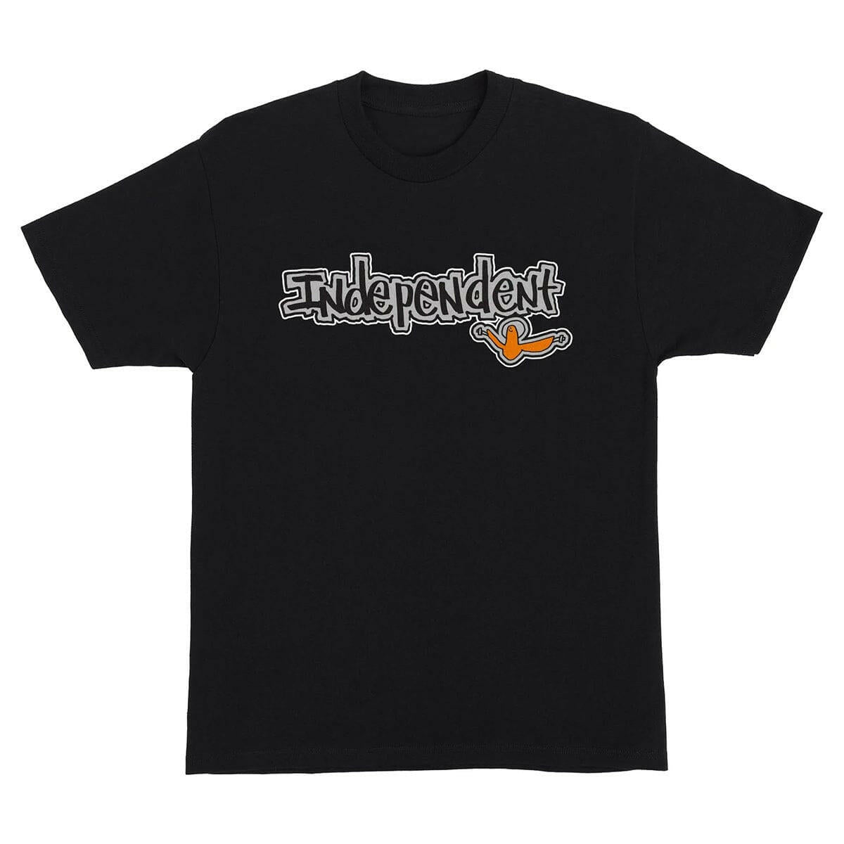 Independent - Gonz Bar Tee Black.