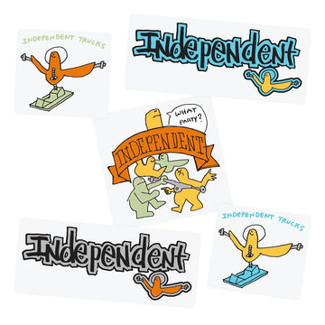 Independent Gonz Hanger Sticker Pack