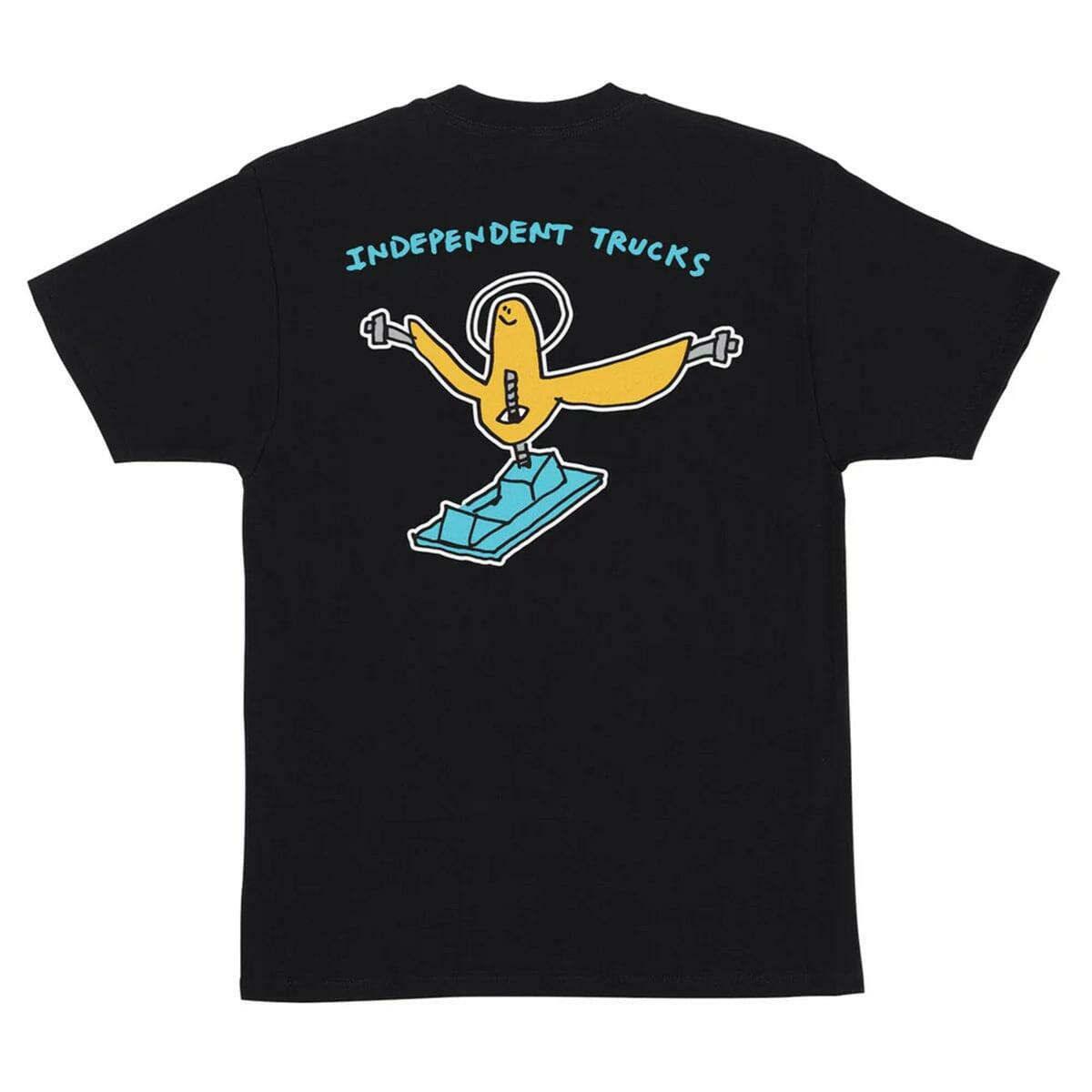 Independent - Gonz Hanger Tee Black.