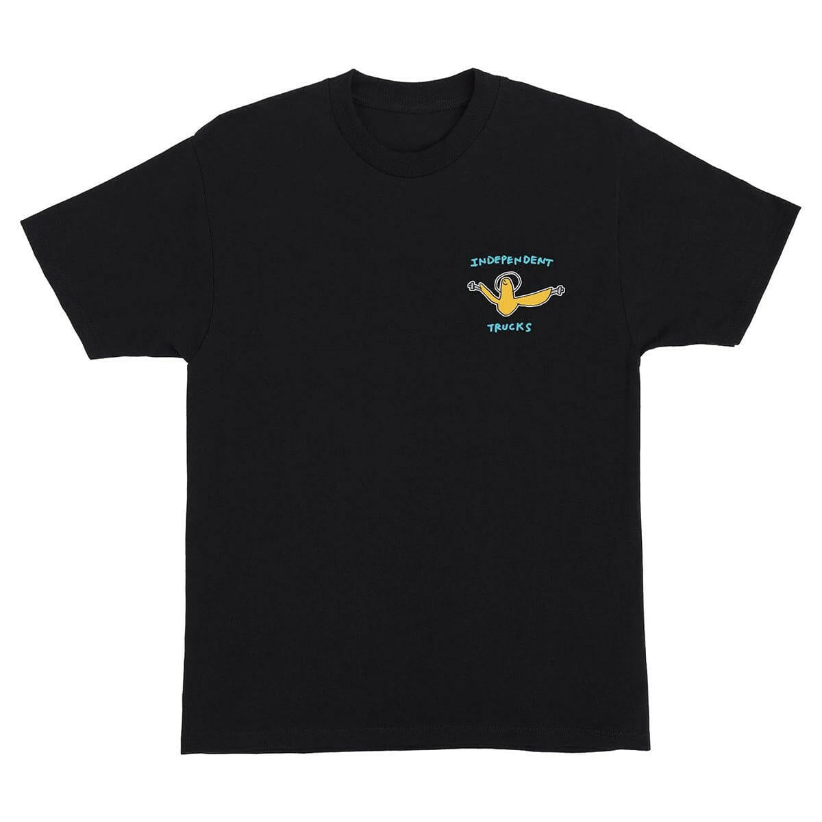 Independent - Gonz Hanger Tee Black.