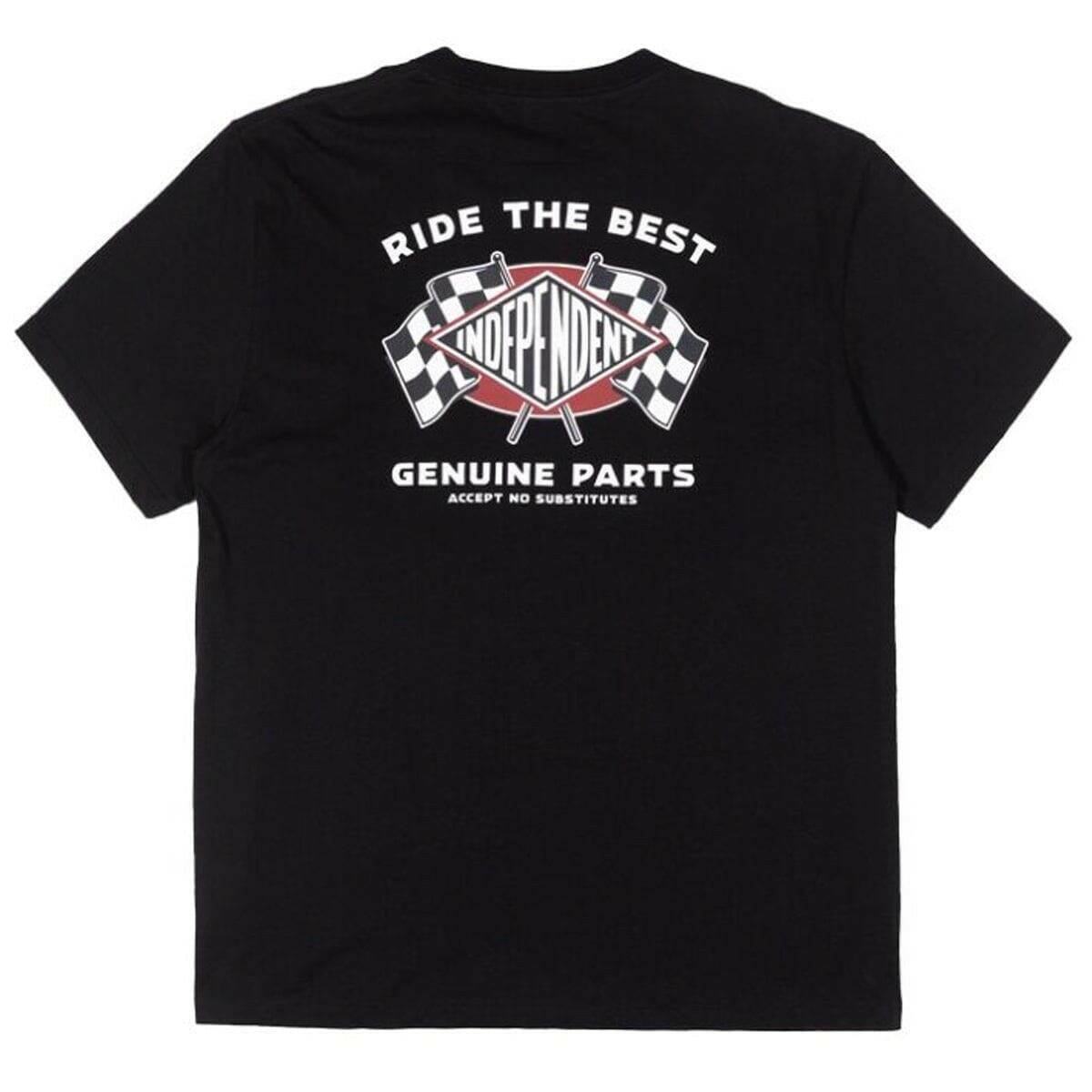 Independent - GP Flags Center Tee Black.