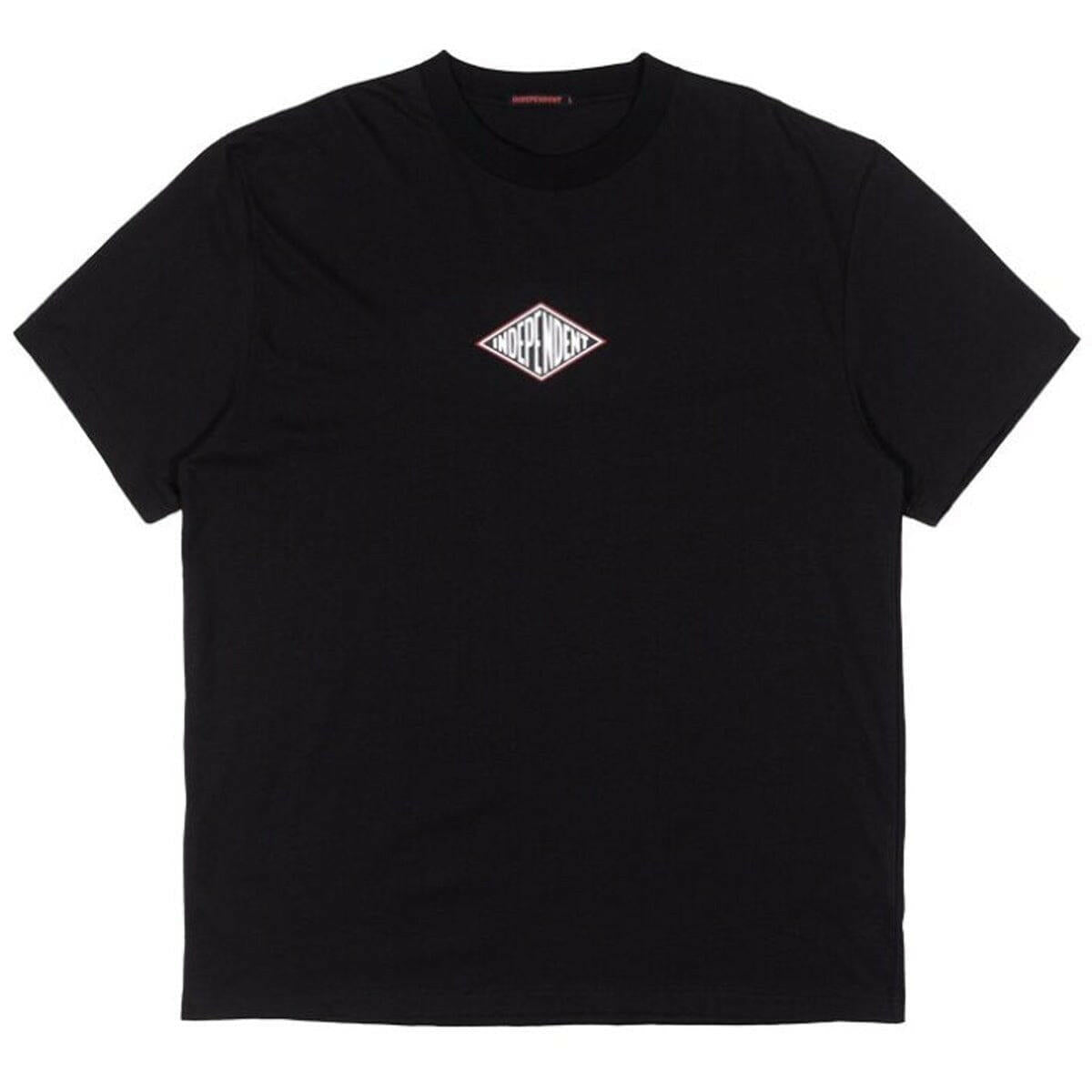 Independent - GP Flags Center Tee Black.