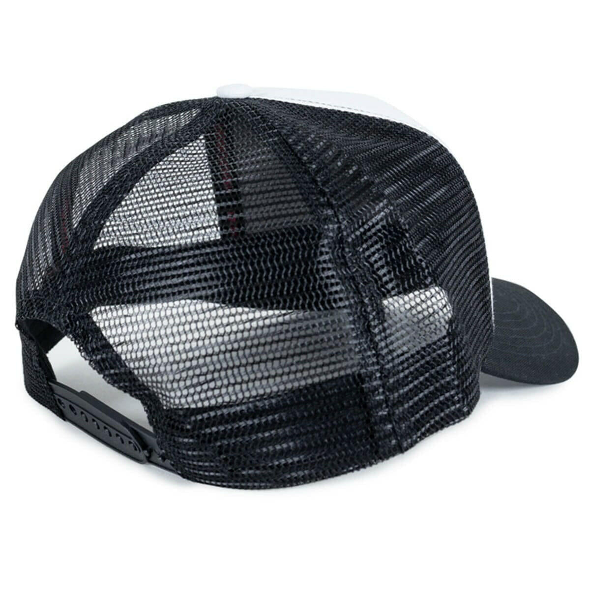 Independent - GP Flags Centre Trucker Cap Black/White.