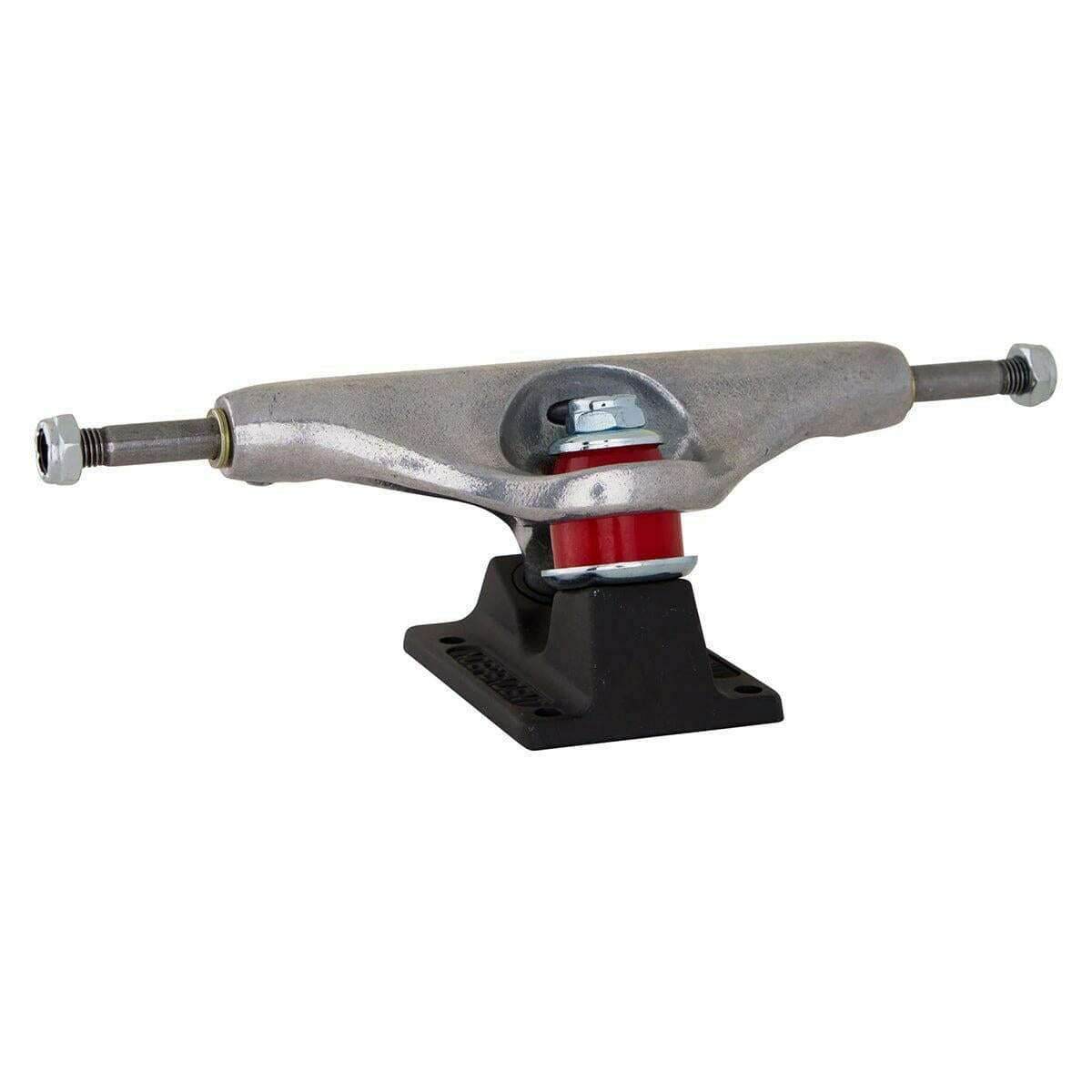 Independent - Silver/Ano Black Hollow 144 Skateboard Trucks.