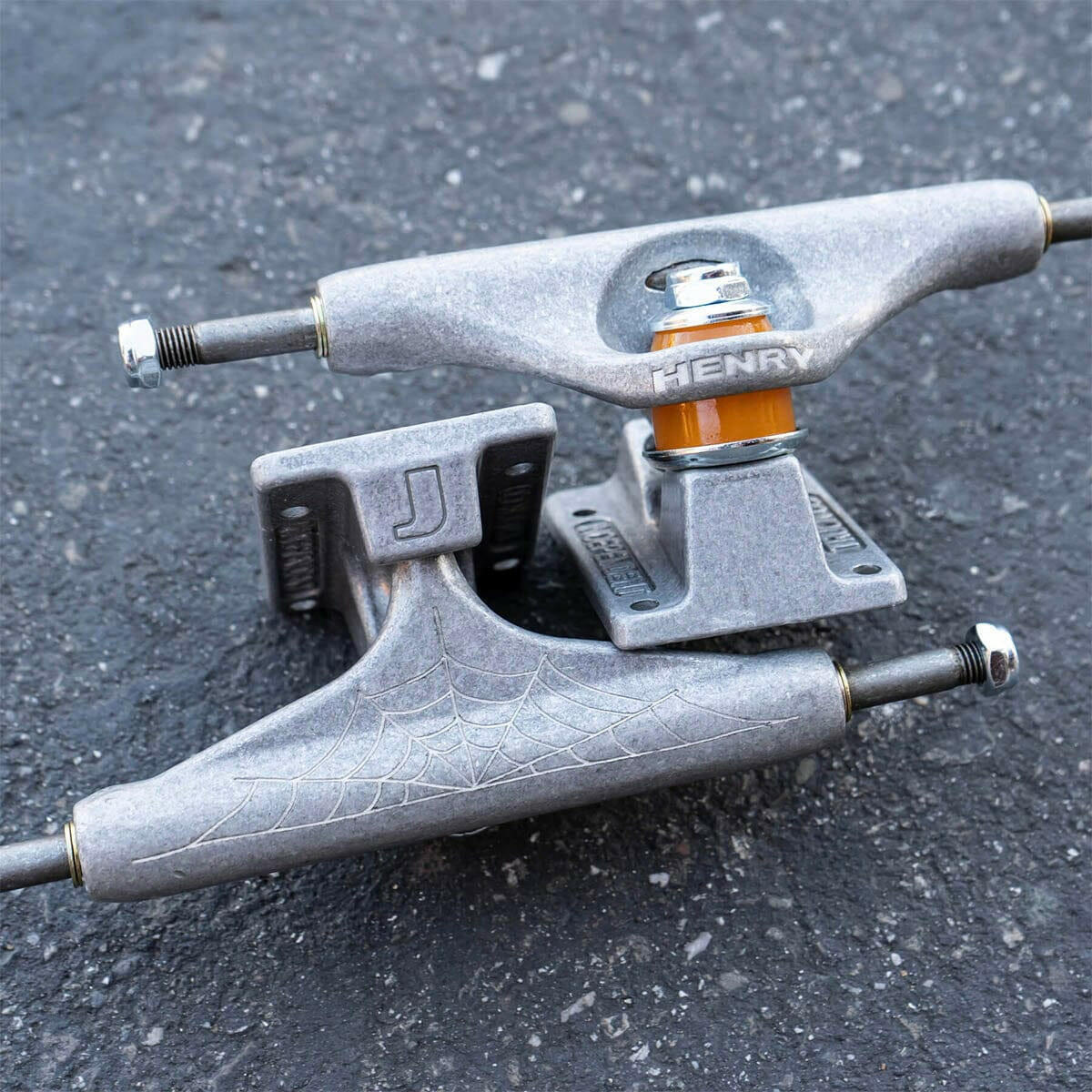 Independent - Justin Henry 144 Skateboard Trucks.