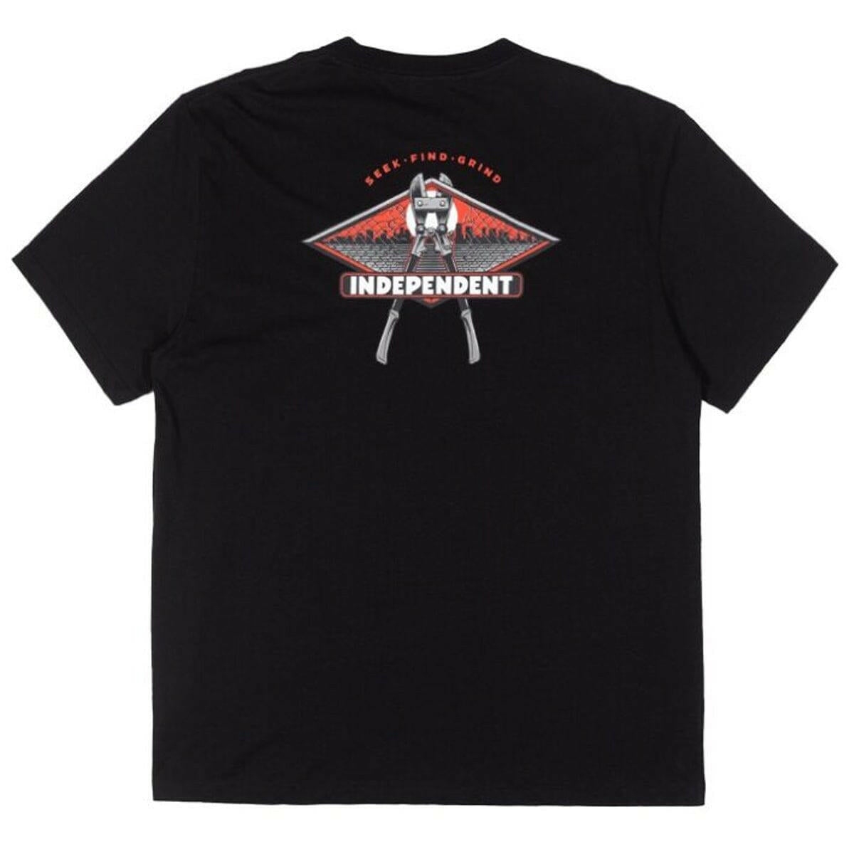 Independent - Keys To The City Tee Black.
