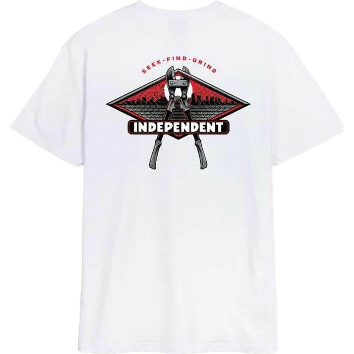 Independent - Keys To The City Tee White.