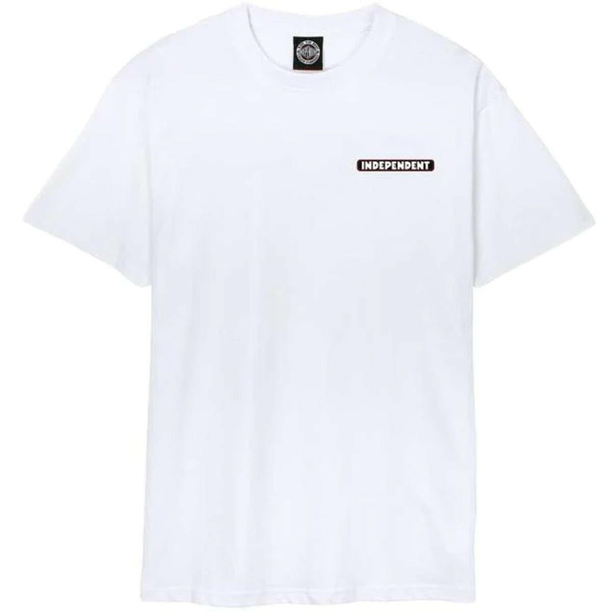 Independent - Keys To The City Tee White.