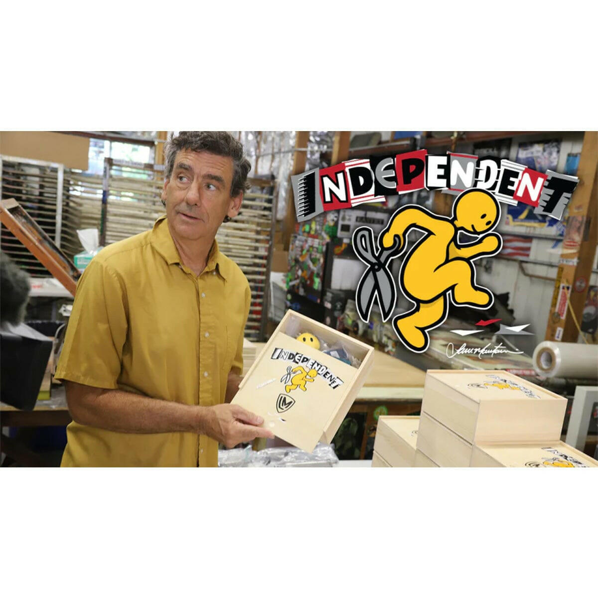 Independent - Lance Mountain Limited Edition Ransom Box Set Skateboard Trucks.