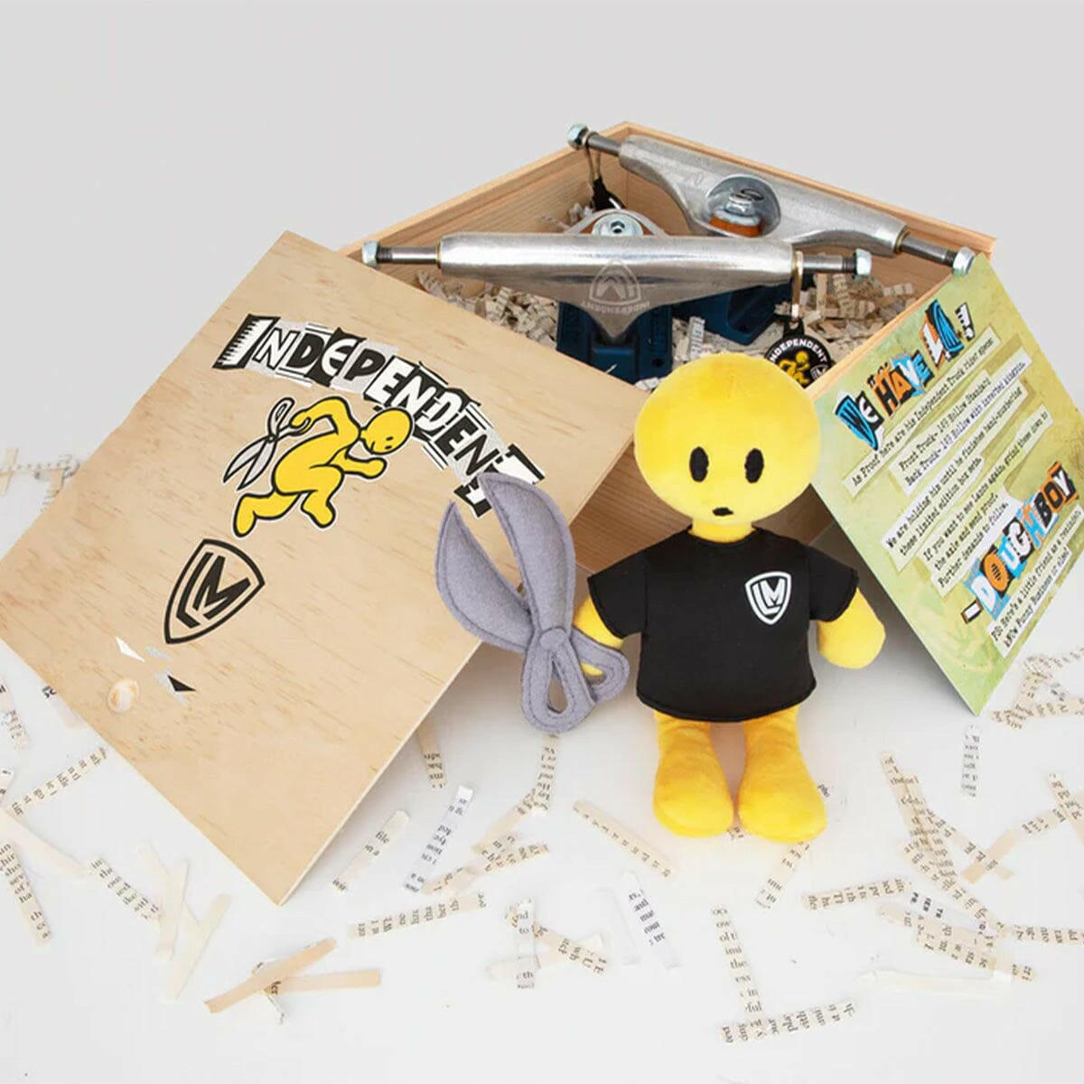Independent - Lance Mountain Limited Edition Ransom Box Set Skateboard Trucks.