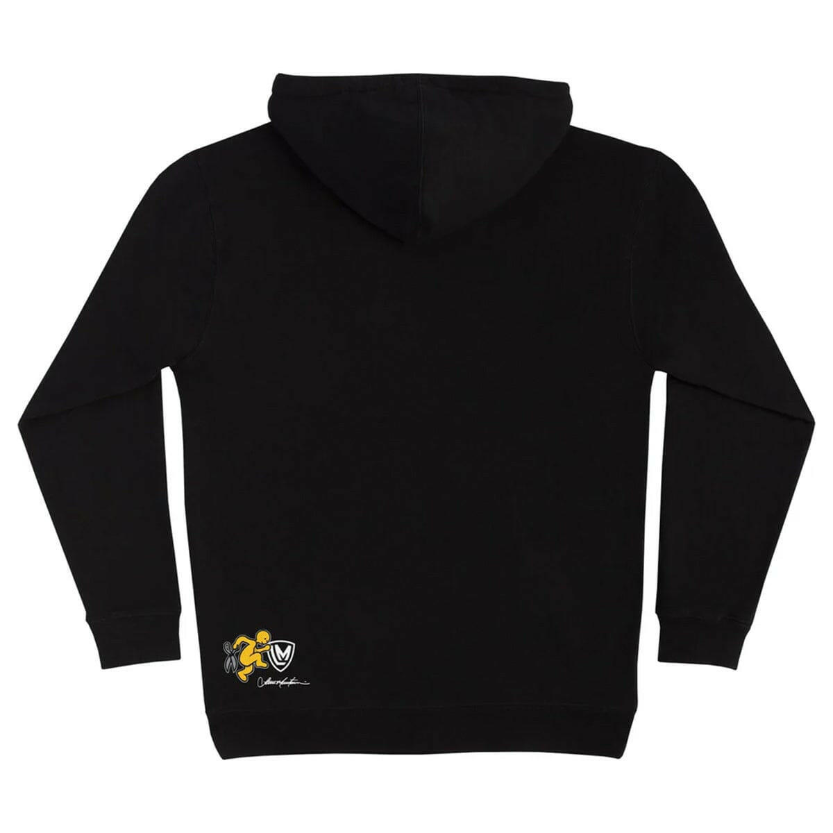Independent - Lance Mountain Ransom Hoodie Black.