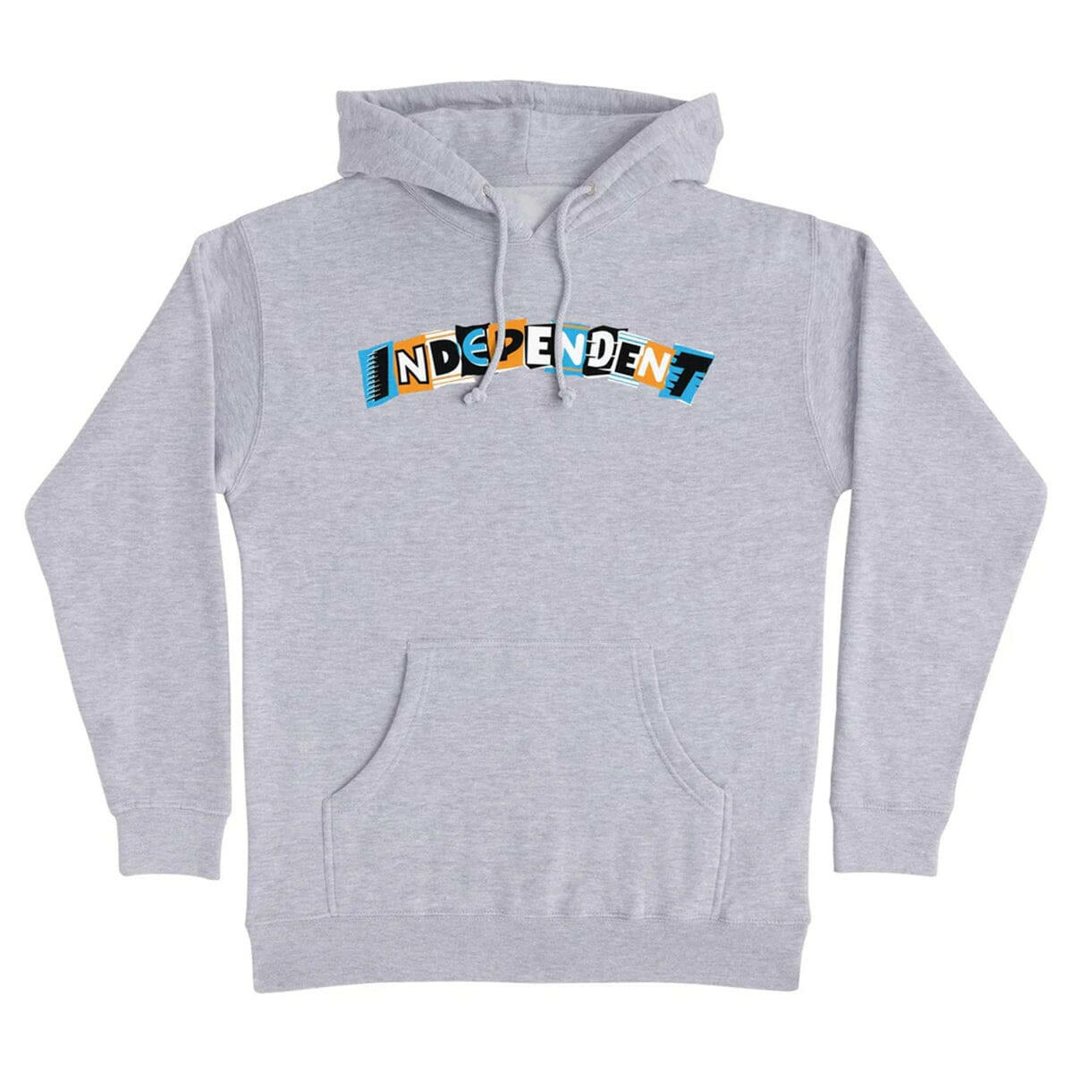Independent - Lance Mountain Ransom Hoodie Grey Heather.