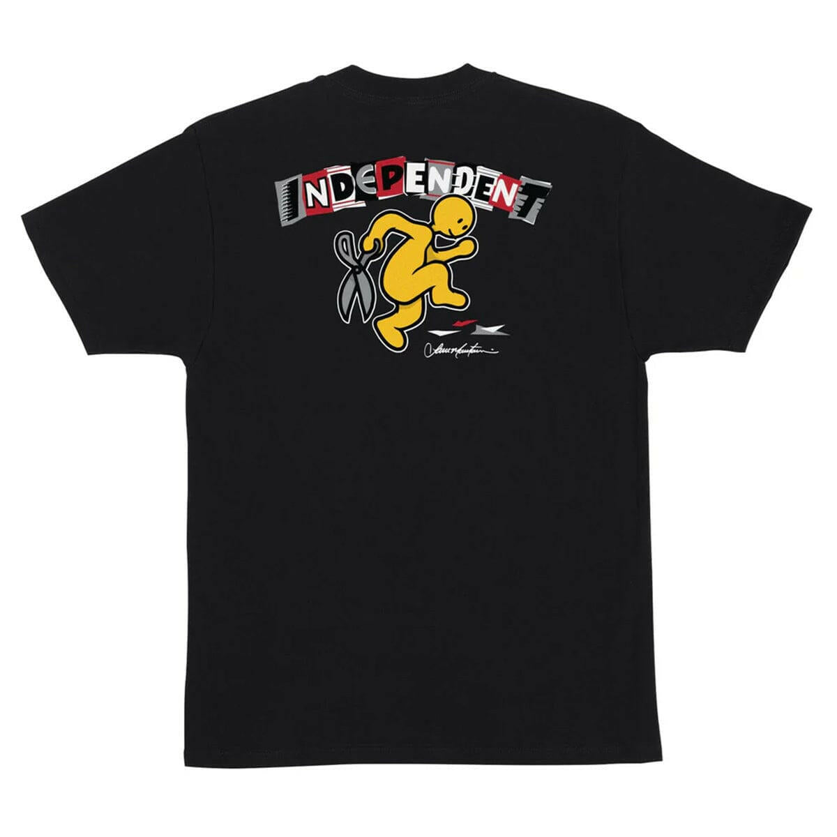 Independent - Lance Mountain Ransom Tee Black.