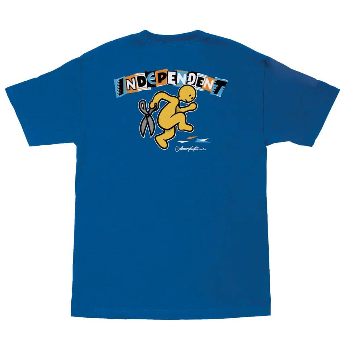 Independent - Lance Mountain Ransom Tee Royal.