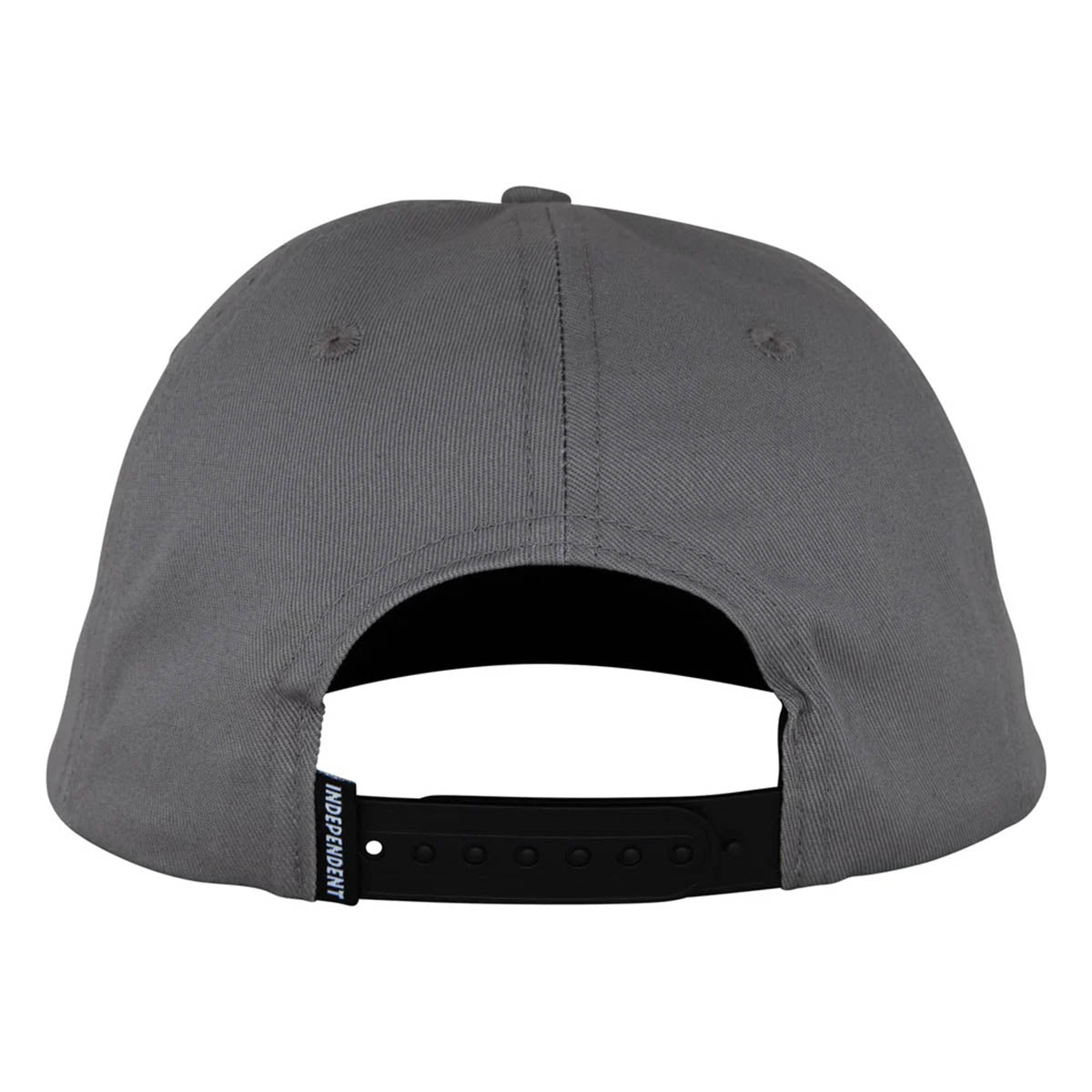 Independent Motörhead Spade Snapback Charcoal/Black Back