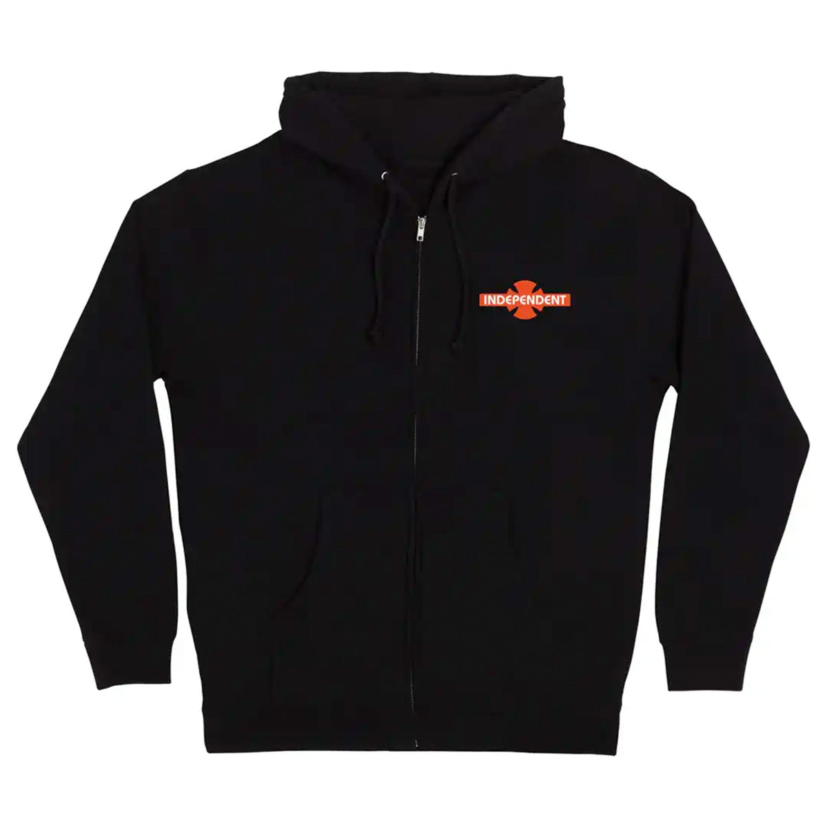 Independent OGBC Legacy Zip Hoodie Black Front