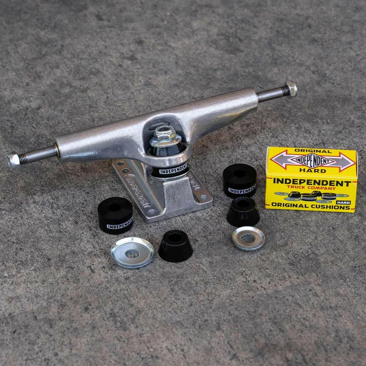 Independent - Original Bushings Hard 94A Black.