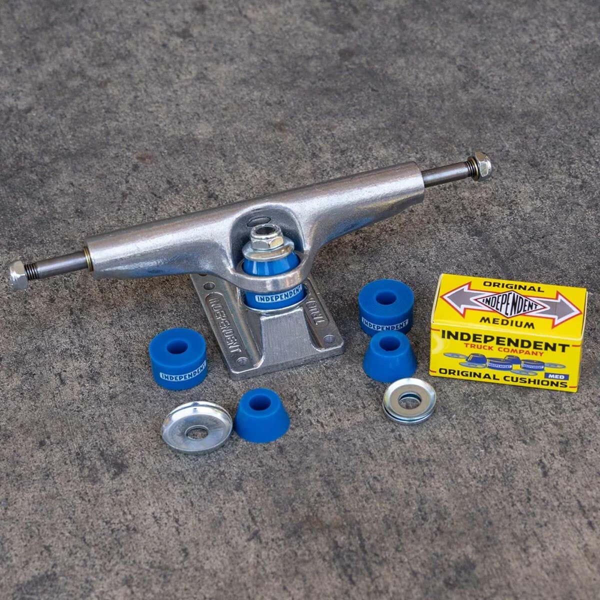 Independent - Original Bushings Medium 92A Blue.